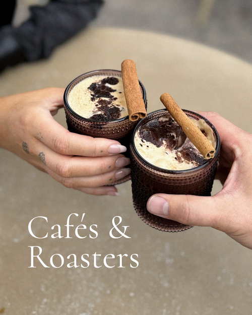 Café + Roasters