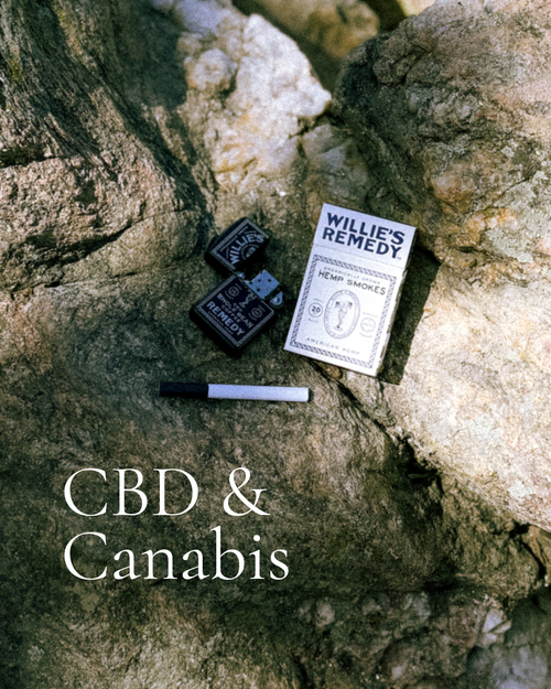 CBD + Cannabis
