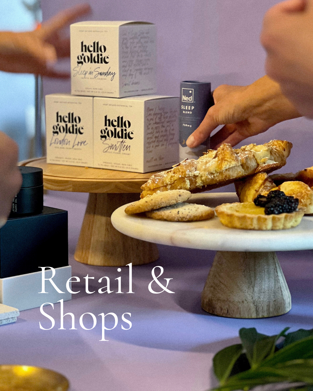 Retail + Shops