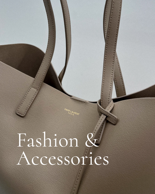 Fashion + Accessories